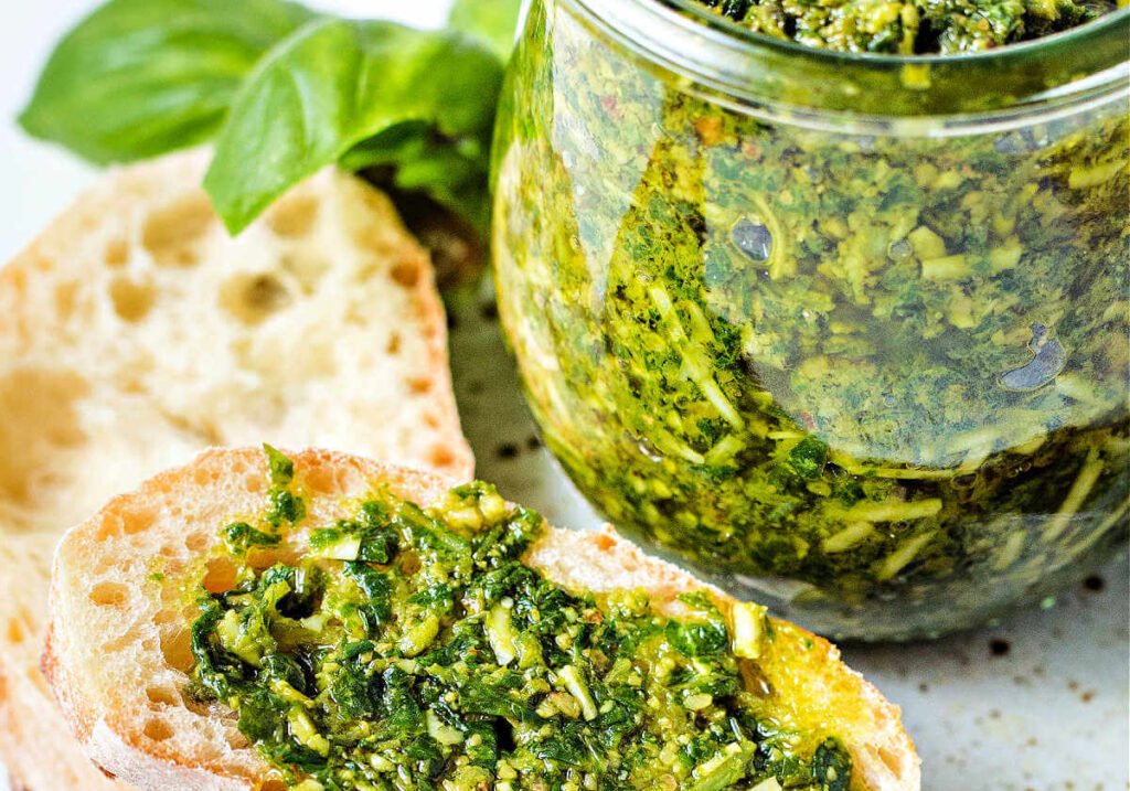 pesto1 Green Gold: Why Your Kitchen Needs Homemade Pesto