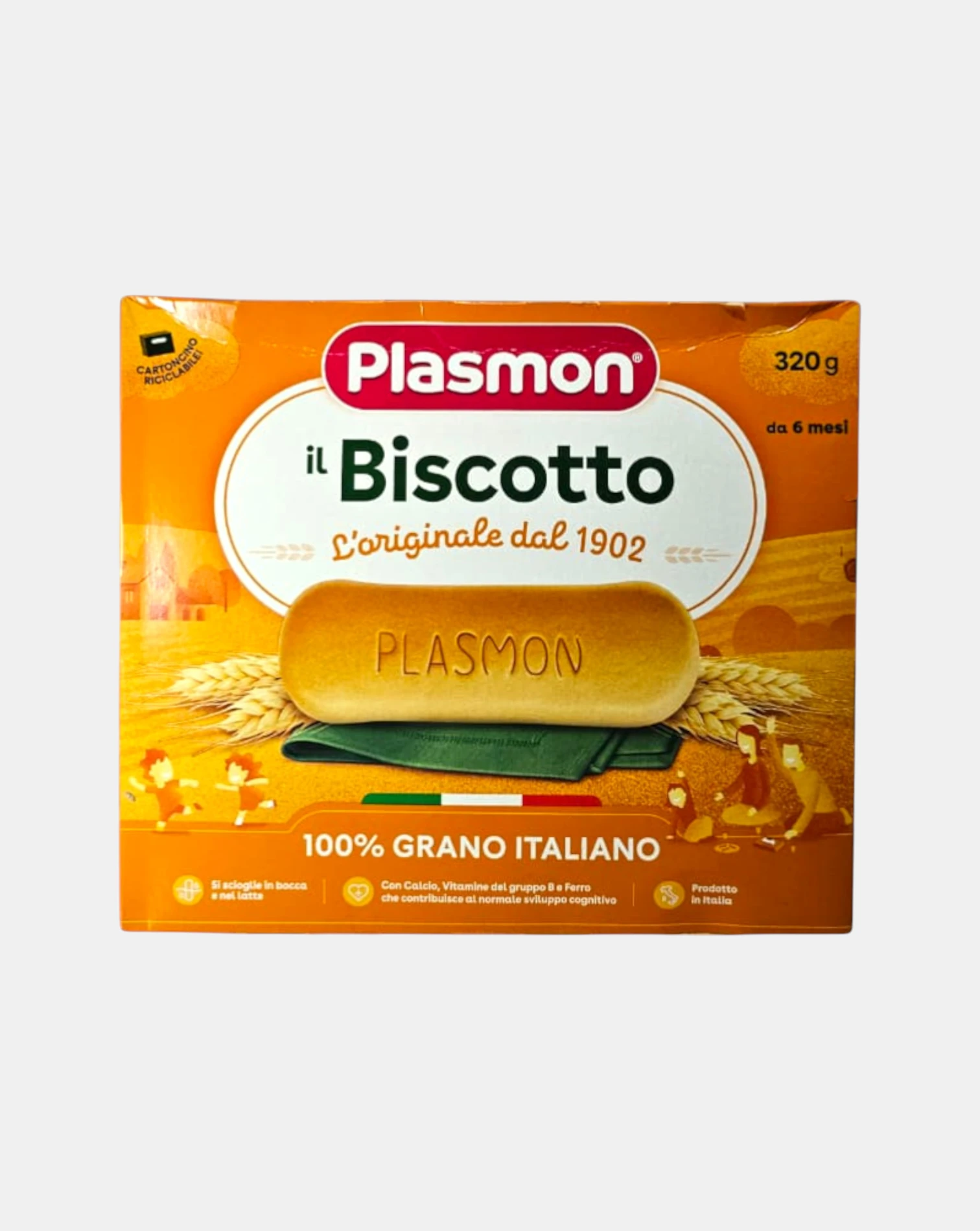 Plasmon – Biscotto Baby Biscuits – 320 g