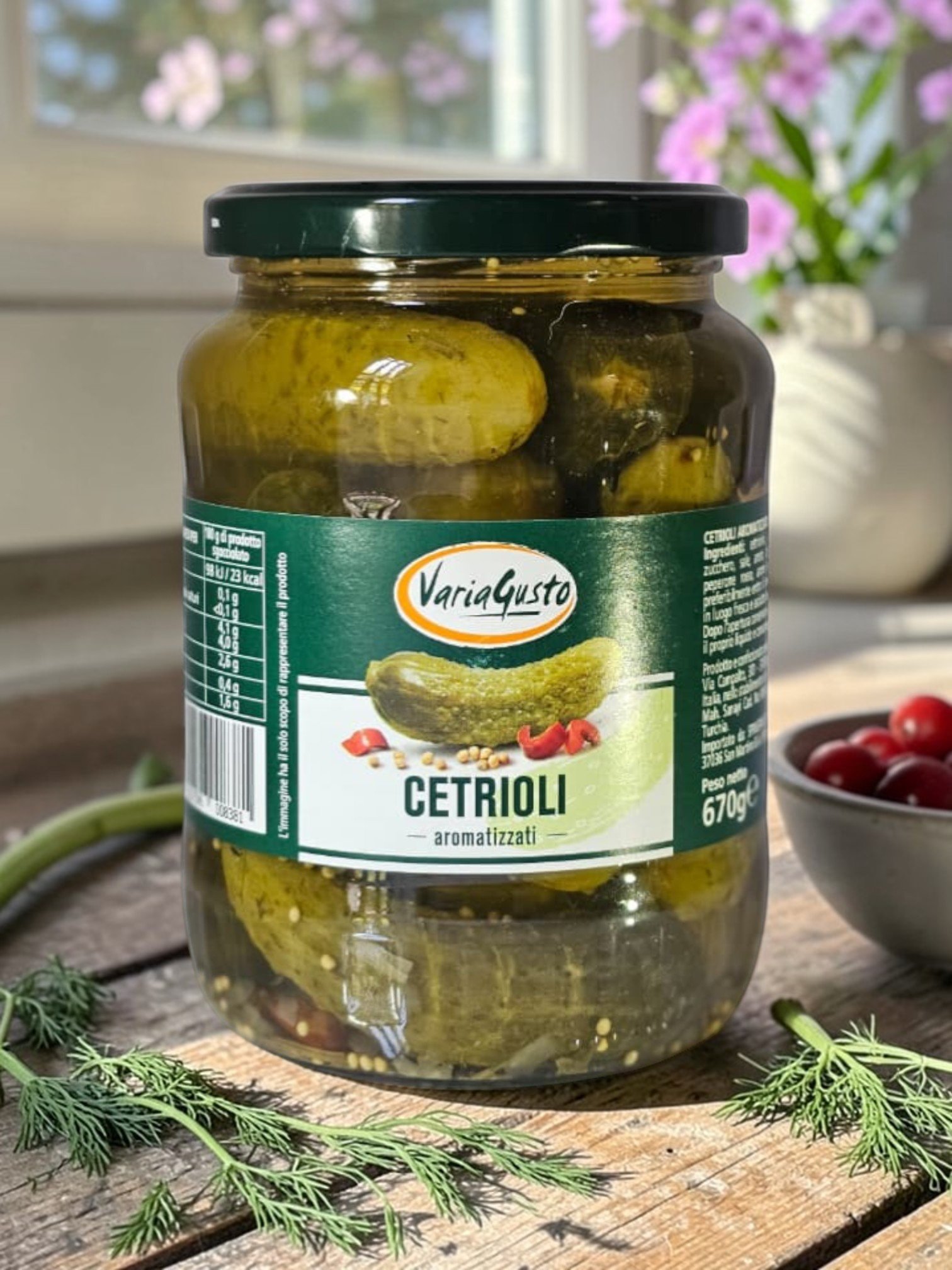 Green Olive – Amo Essere – 530 g