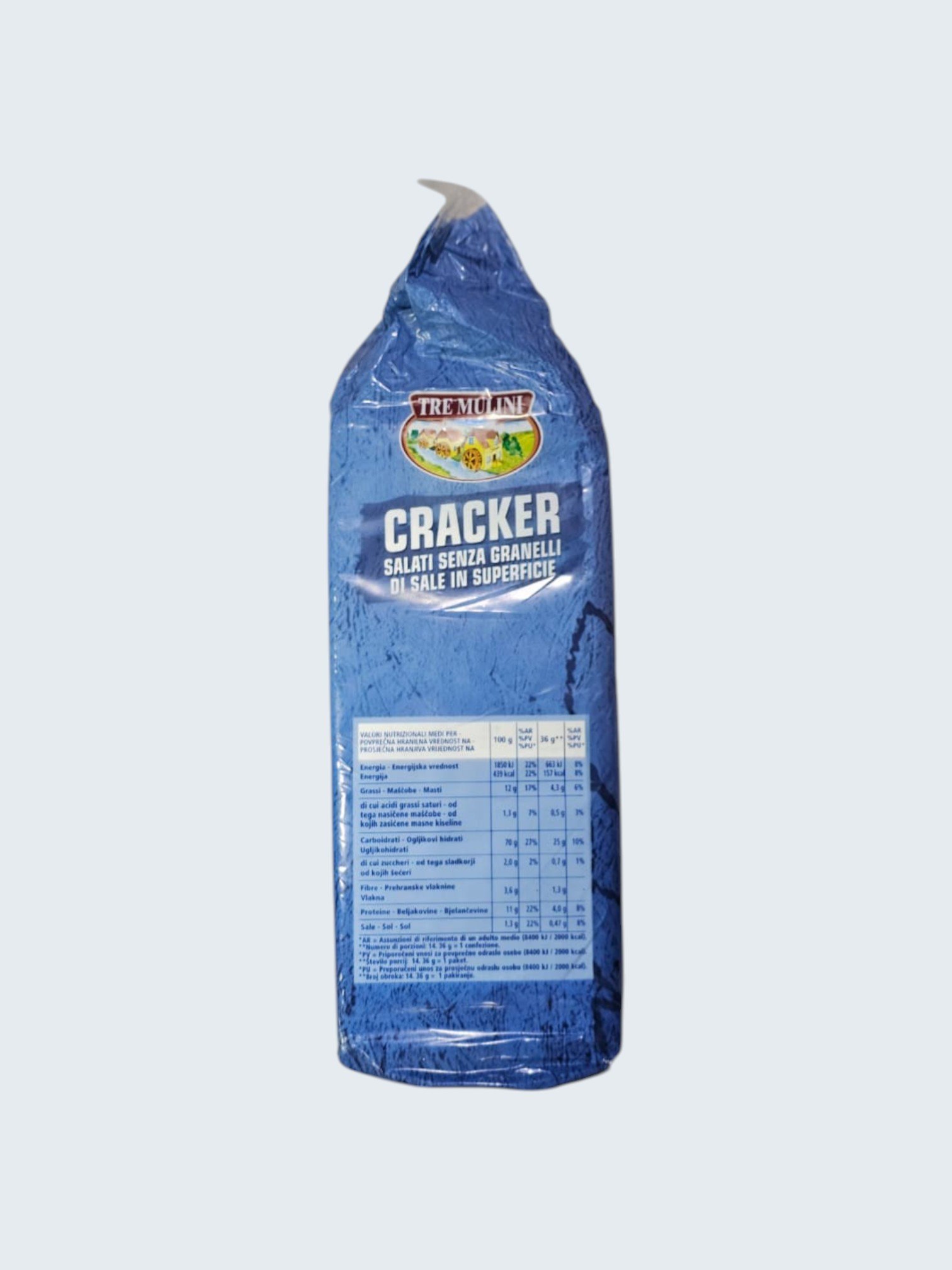 Crackers – Orange with salt 500g