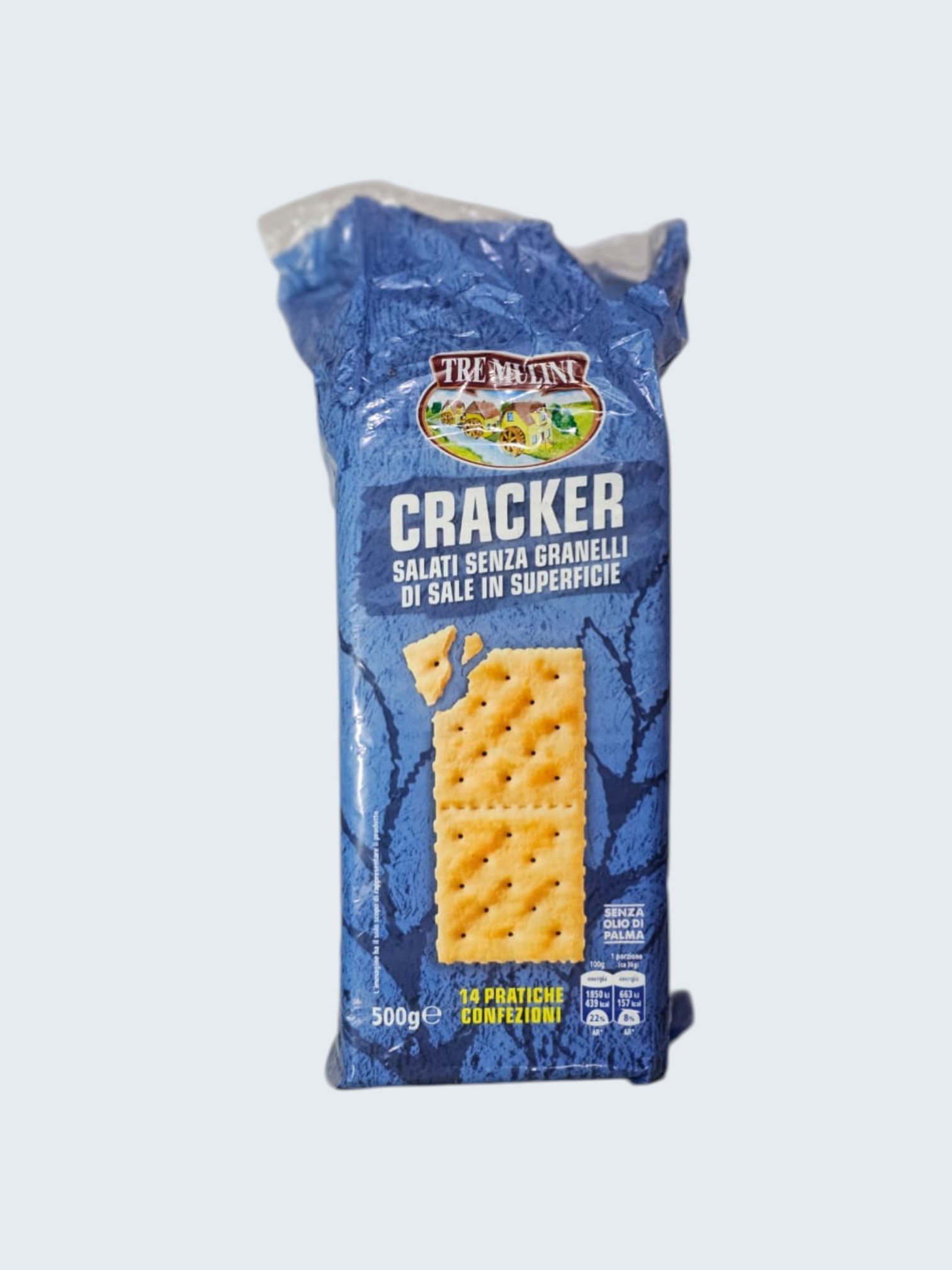Crackers – Orange with salt 500g