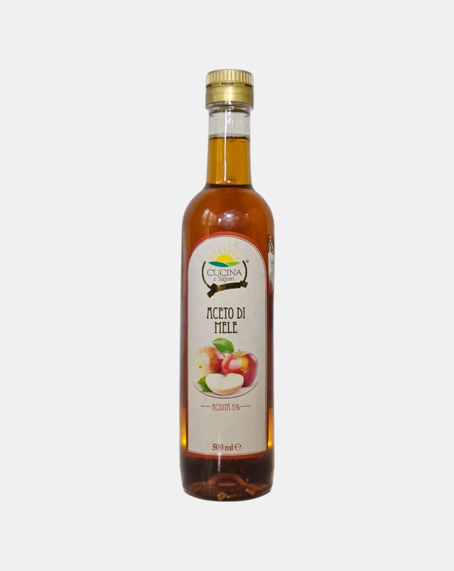 Apple Cider Vinegar – Aceto di Mele – 500ml