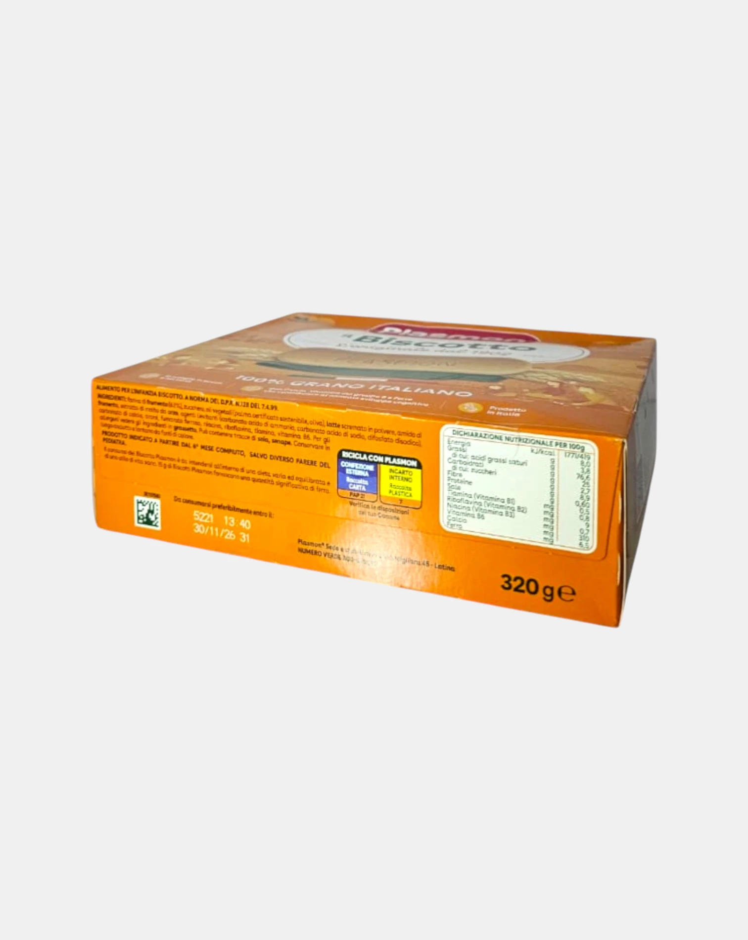 Plasmon – Biscotto Baby Biscuits – 320 g
