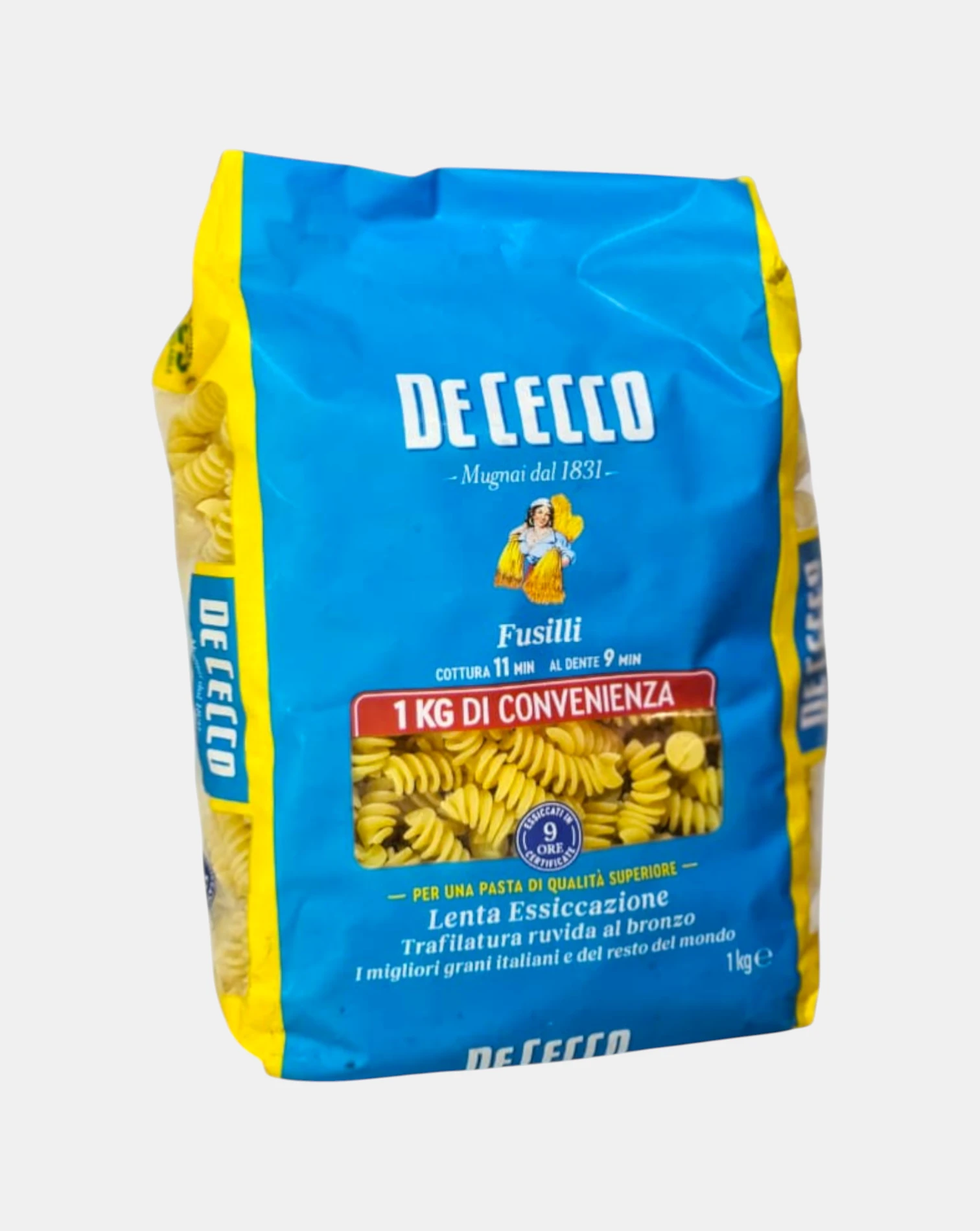 De Cecco Fusilli Pasta – 1kg