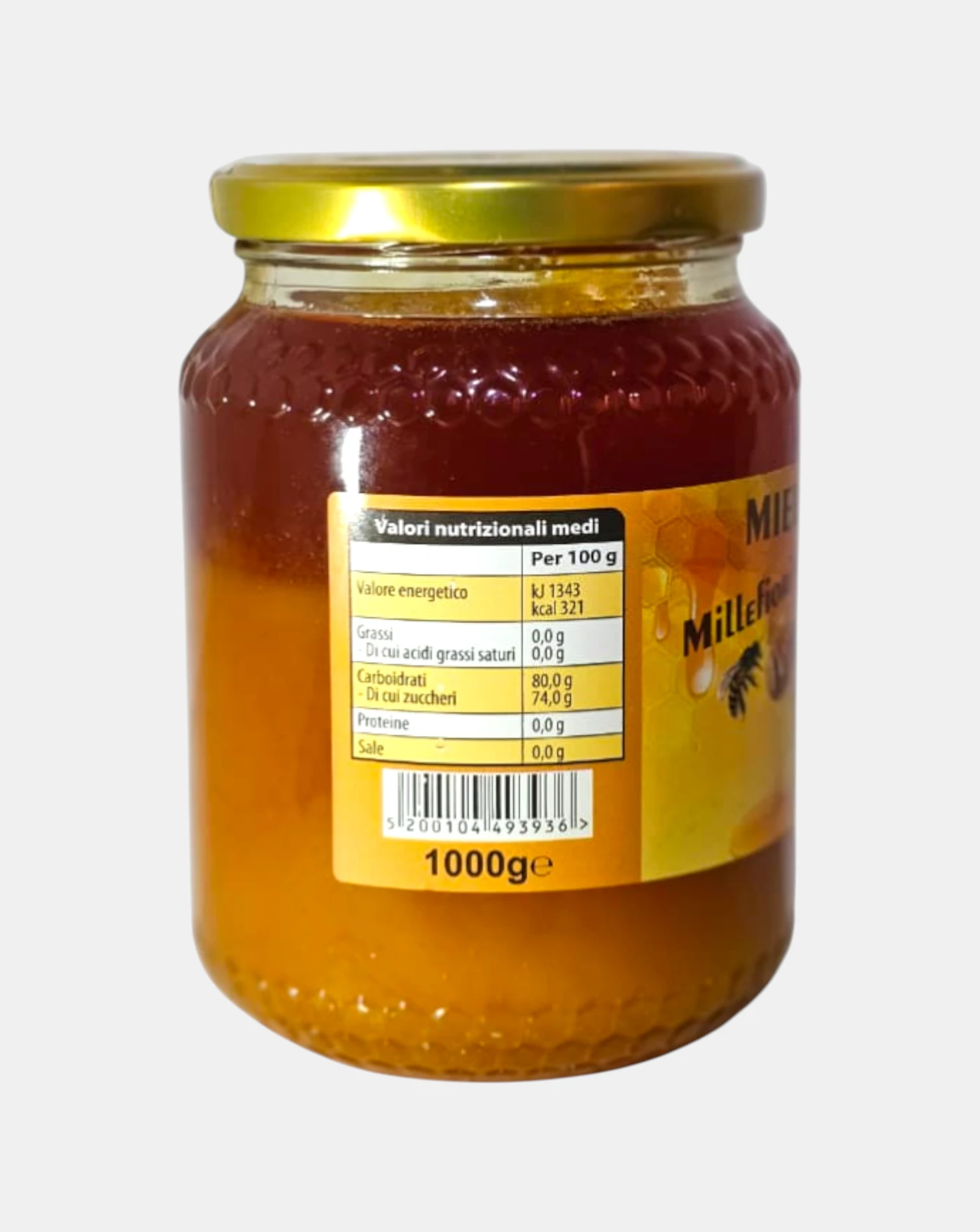 Bee Honey – Miele Millefiori Greco – 1kg