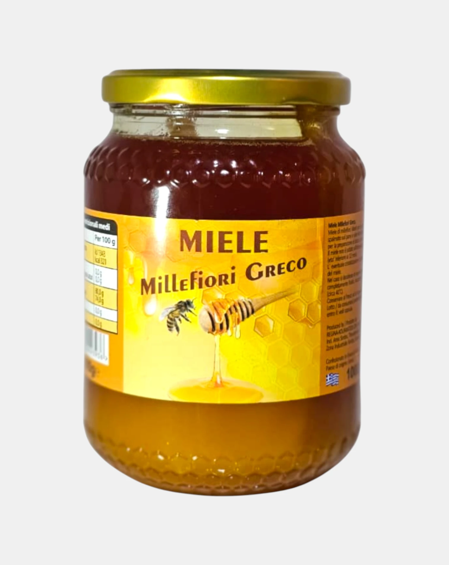 Bee Honey – Miele Millefiori Greco – 1kg