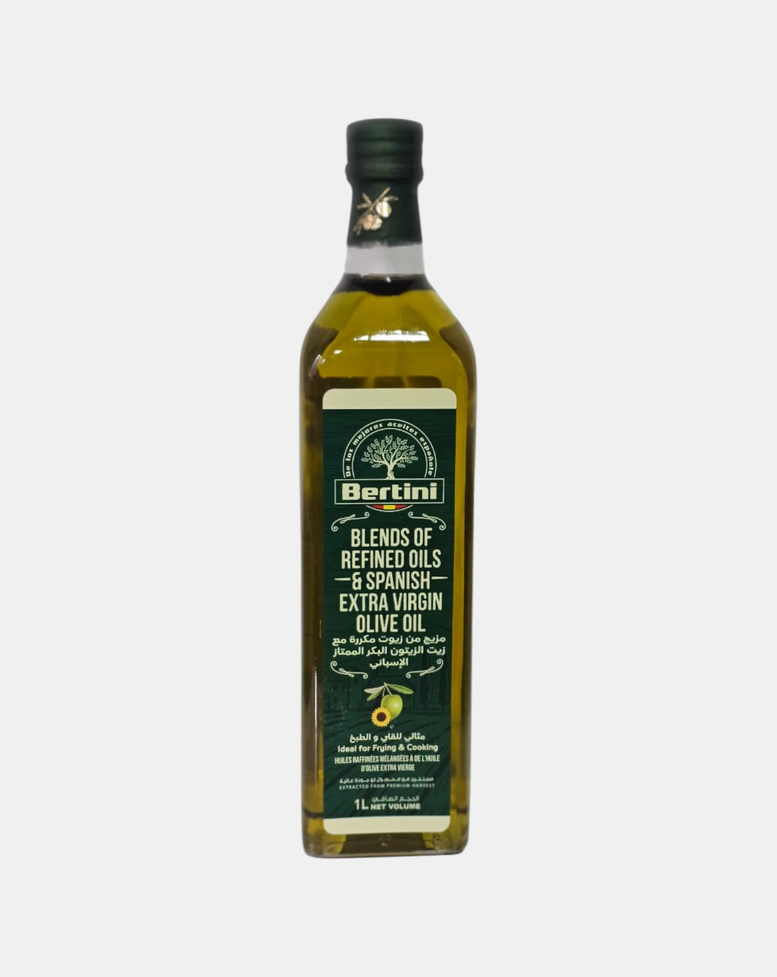 Bertini Olive Oil Blend with Spanish Extra Virgin Olive Oil – 1L