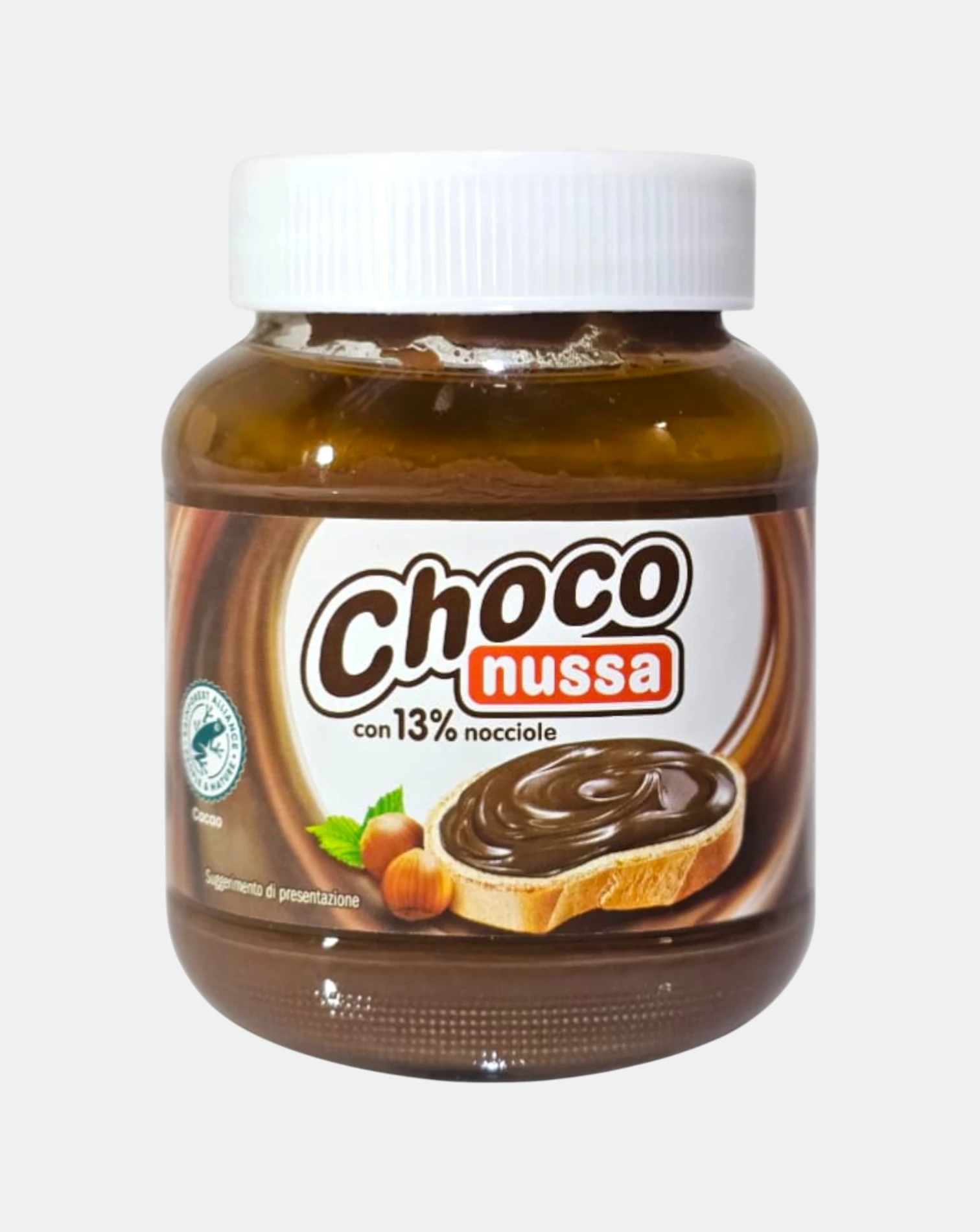 Choco Nussa – 13% Hazelnut Spread – 400 g