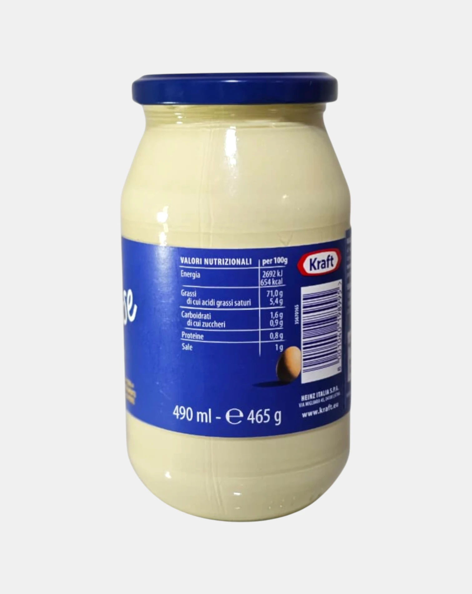Kraft Mayonnaise – 465g (490ml)