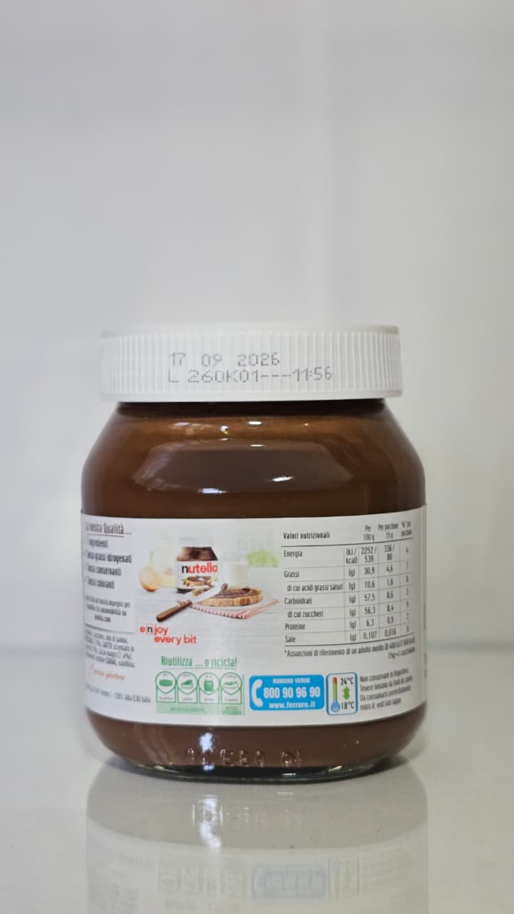 Nutella – Hazelnut Spread with Cocoa – 450g