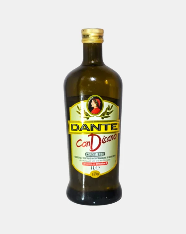 Dante – Blended Extra Virgin Olive Oil – Condimento 1L