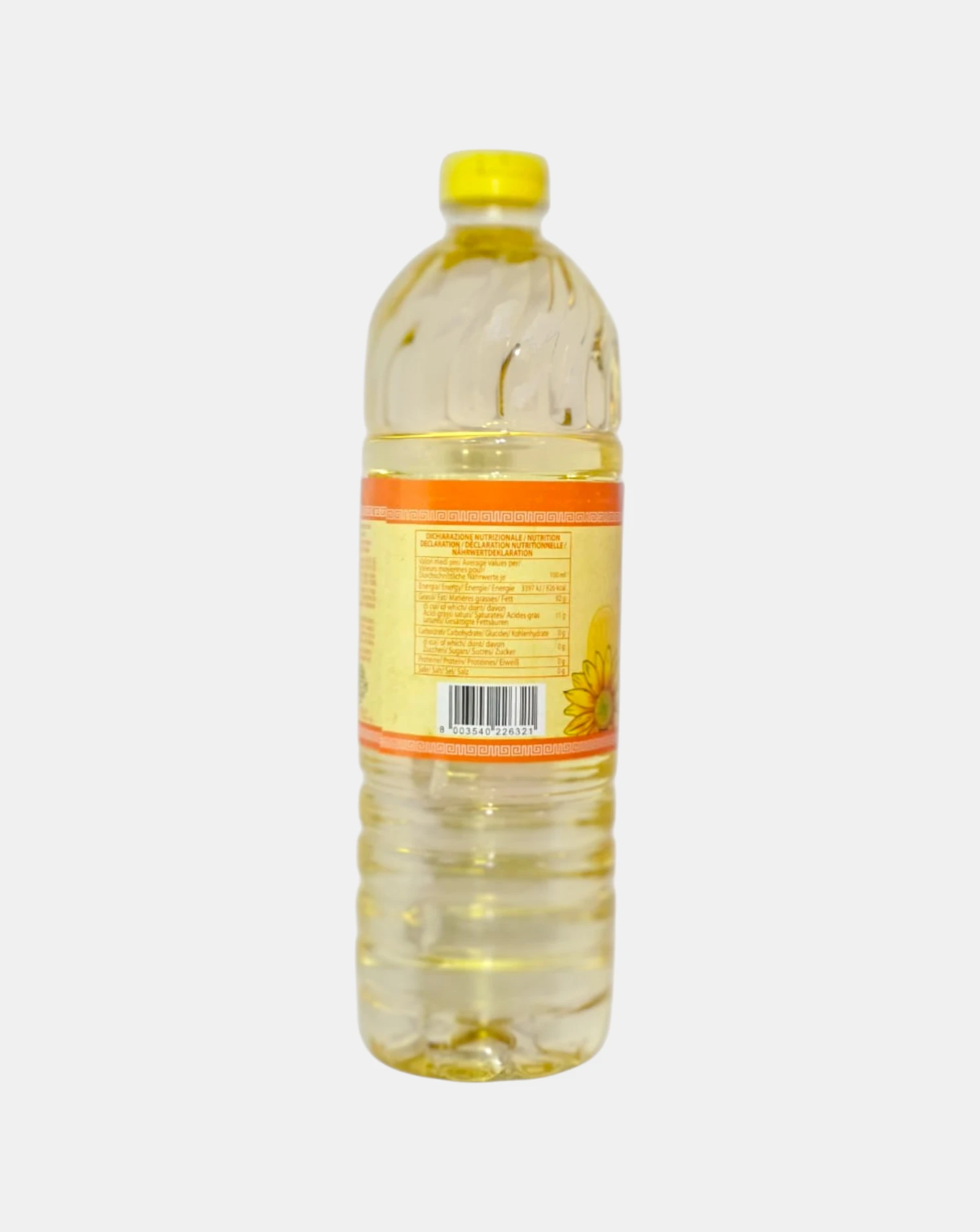 Pallade Sunflower Oil (Olio di Semi di Girasole) – 1L