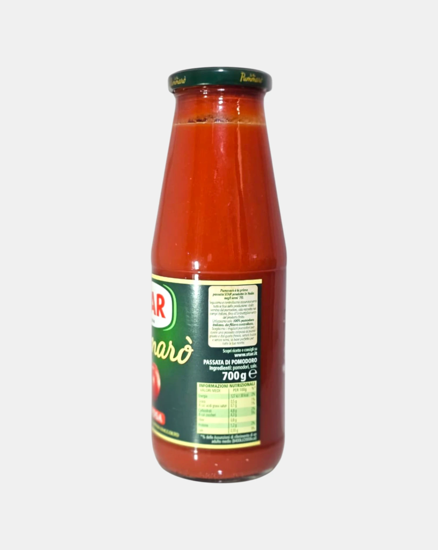 Star Pummarò – Passata di Pomodoro 700g