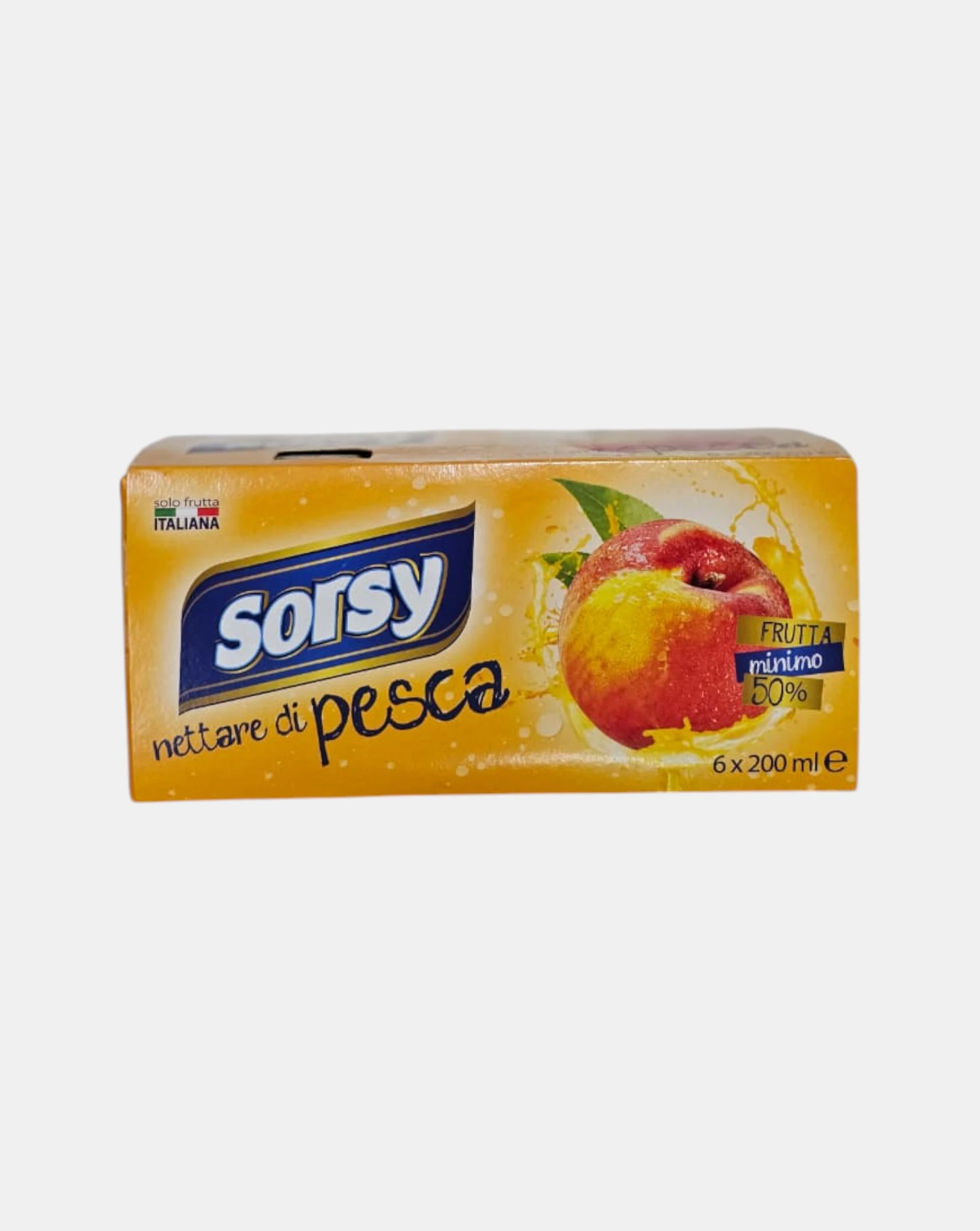 SORSY Peach Nectar Pack- Juice – 200ml