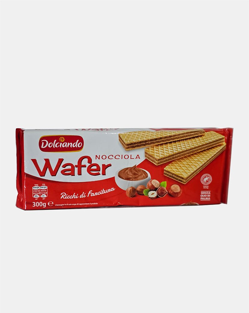Dolciando Wafer Nocciola – 300g