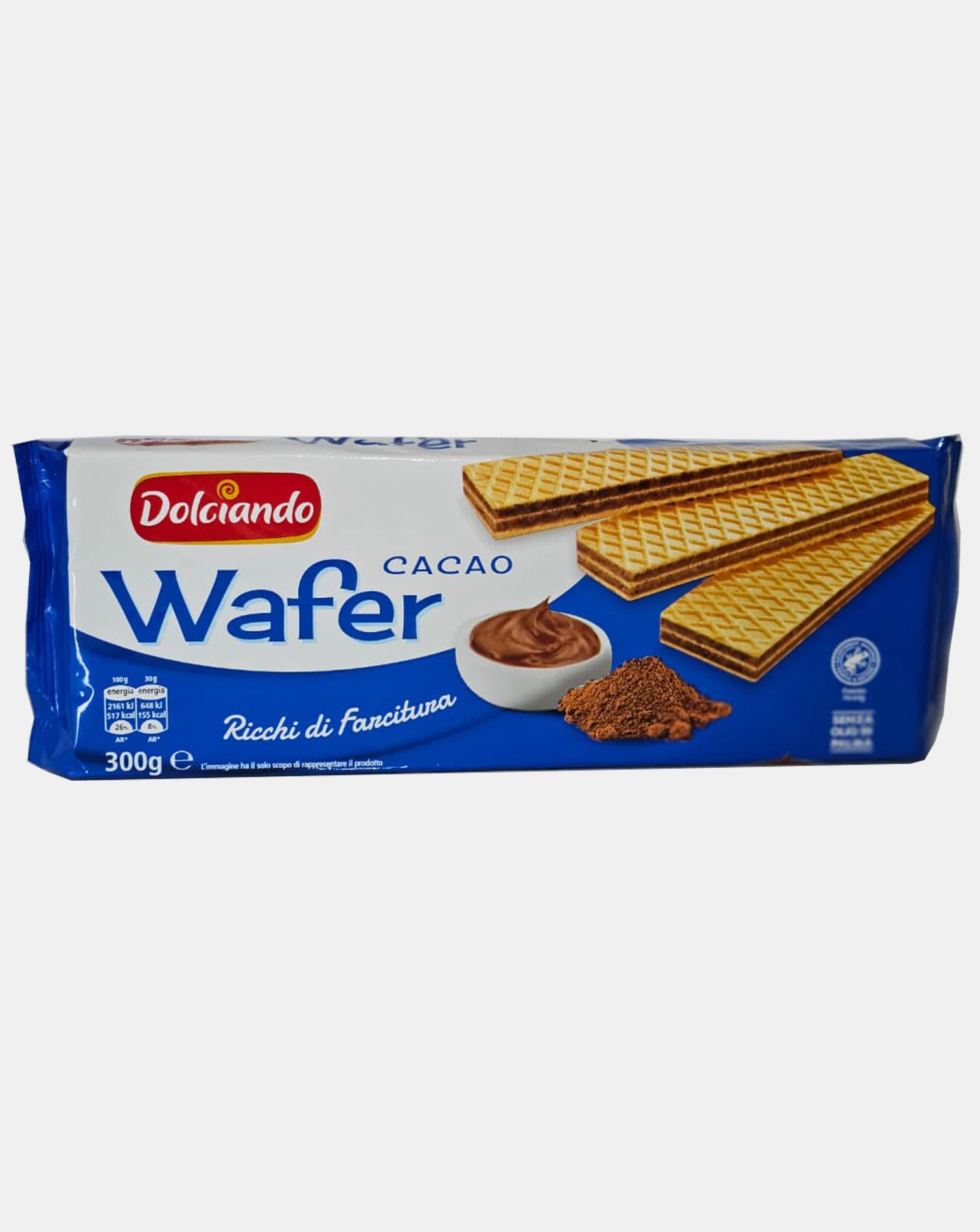 Dolciando Wafer Cacao – 300g