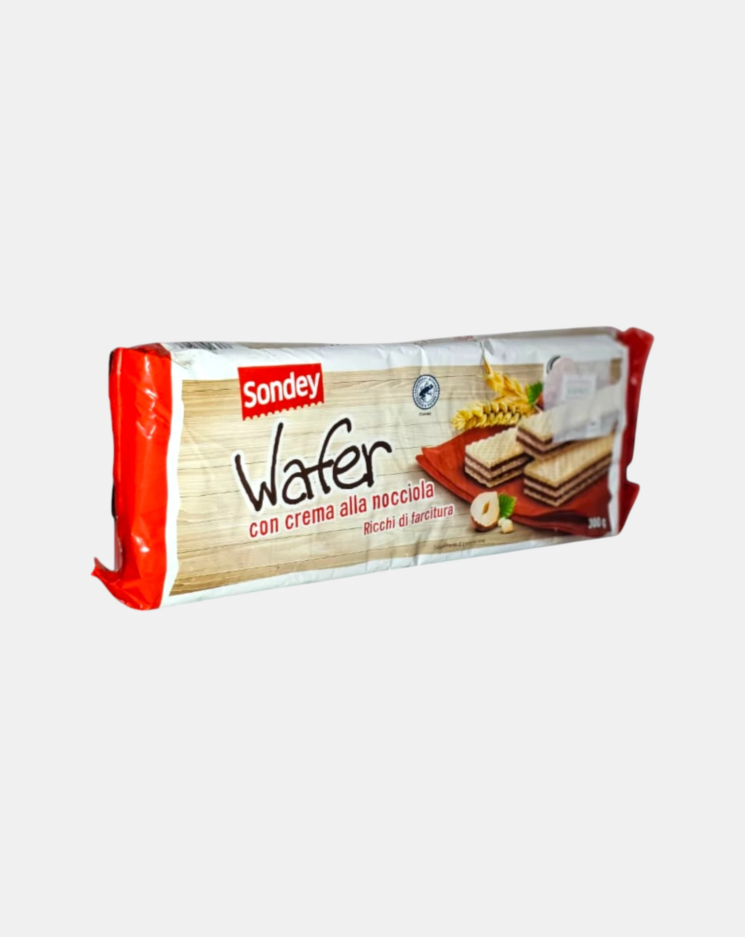 Sondey Wafer con Crema alla Nocciola – 300g