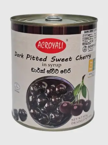 ACROYALI Dark Sweet Pitted Cherry 425g
