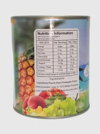 ACROYALI Fruit Cocktail 825g