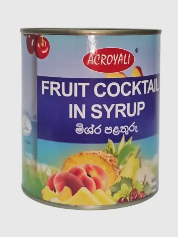 ACROYALI Fruit Cocktail 825g