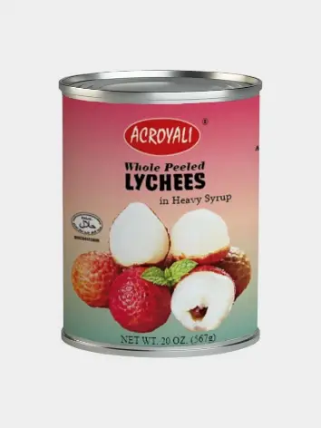 ACROYALI Lychees 567g