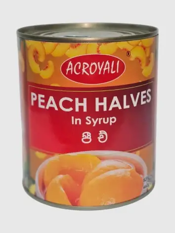 ACROYALI Peach Halves 825g