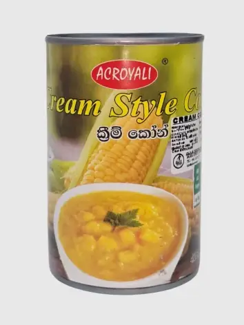 Acroyali Cream Style Sweet Corn (410g)