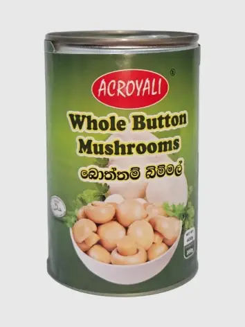 Acroyali Whole Mushrooms (200g)
