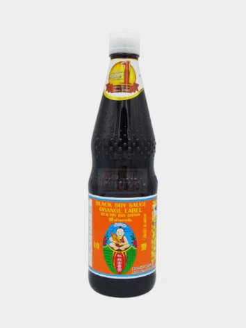Black (Dark) Soy Sauce – Orange Label (940ml Bottle)