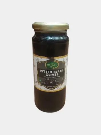 Royal Arm Pitted Black Olives (340g)