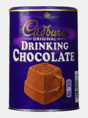 Cadbury Drinking Chocolate (500g)