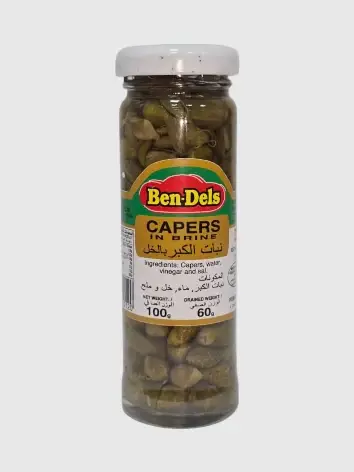 Pickled Capers (100g)