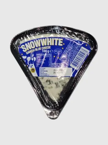 Daily Dairy – Snow White Danish Blue Cheese 100g