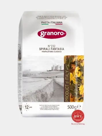Granoro Dedicato Spirali Fantasia (500g)