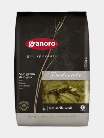 Granoro Dedicato Tagliatelle con Spinaci (500g)