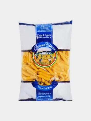 Donna Chiara Penne Rigate (500g)
