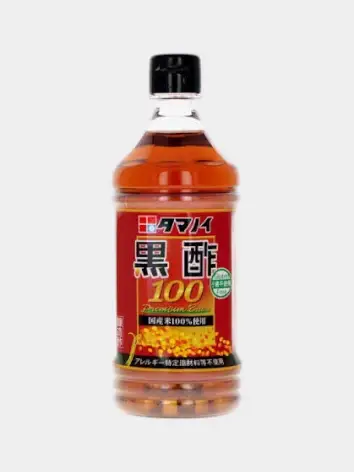 Japanese Black Vinegar (500ml)
