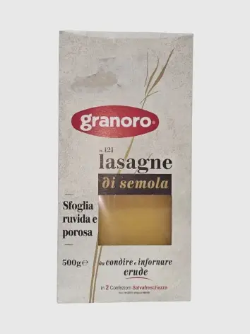 Granoro Lasagna Semola (500g)