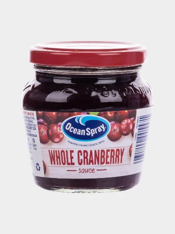 Ocean Spray Cranberry Sauce (200ml / 250g)