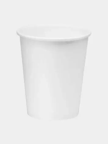 Paper Cup 8 oz White 50’s