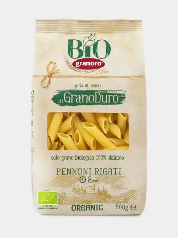 Granoro Biologico Pennoni Rigati (500g)