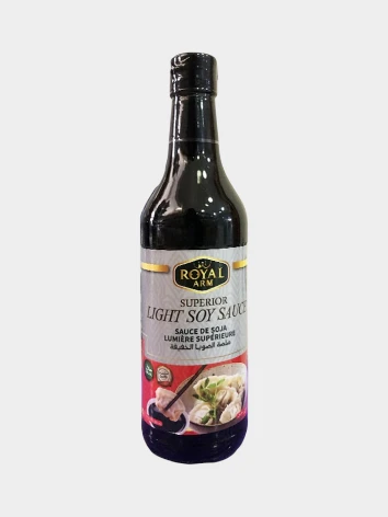 Royal Arm Light Soya Sauce (500ml)