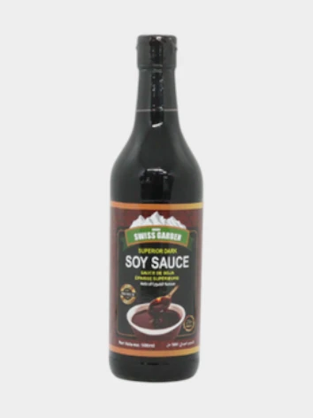 Swiss Garden Dark Soya Sauce (500ml)