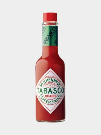 Tabasco Original Red Hot Pepper Sauce (60ml)