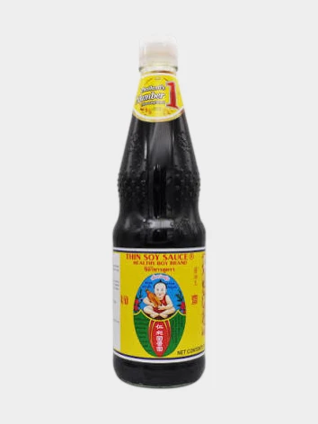 Thin (Light) Soy Sauce (700ml Bottle)