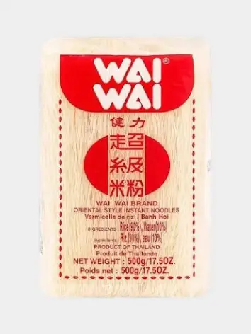 Wai Wai – Rice Vermicelle (500g Pack)