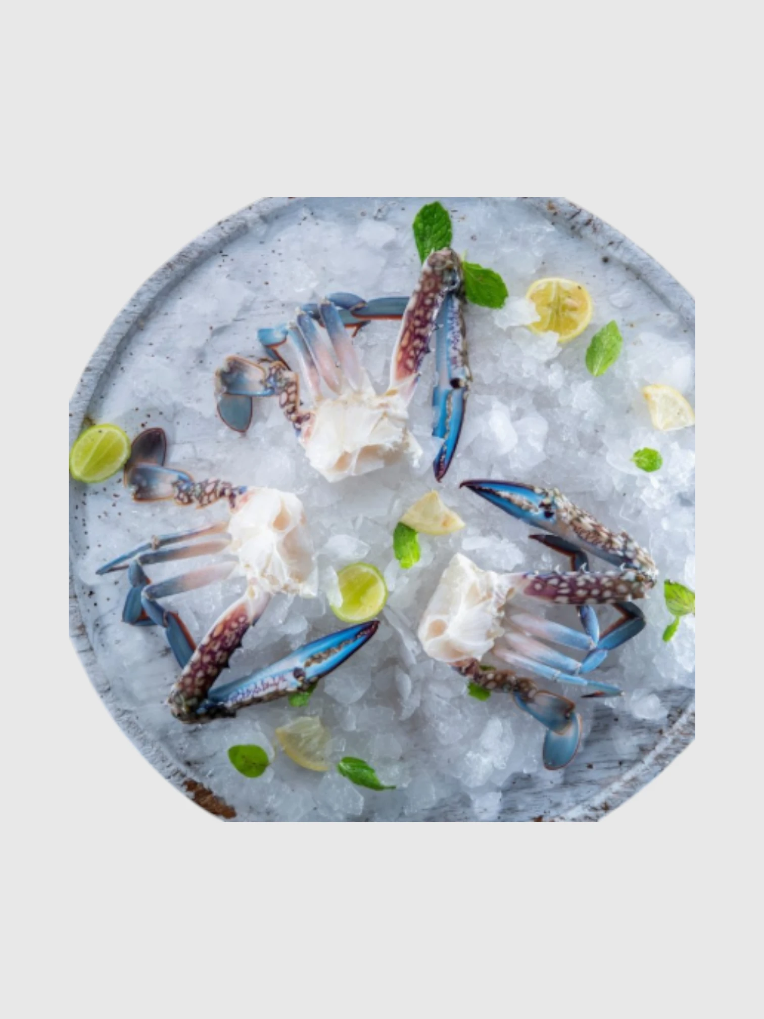 Cut Crab (5/7)	720 g