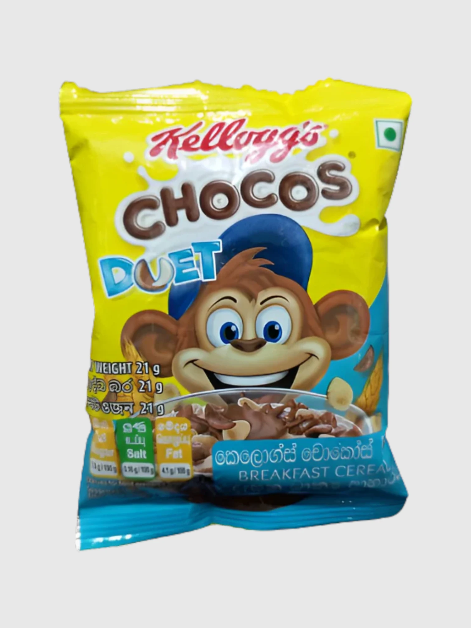 Kellogg’s Chocos Duet K-Pak 21g