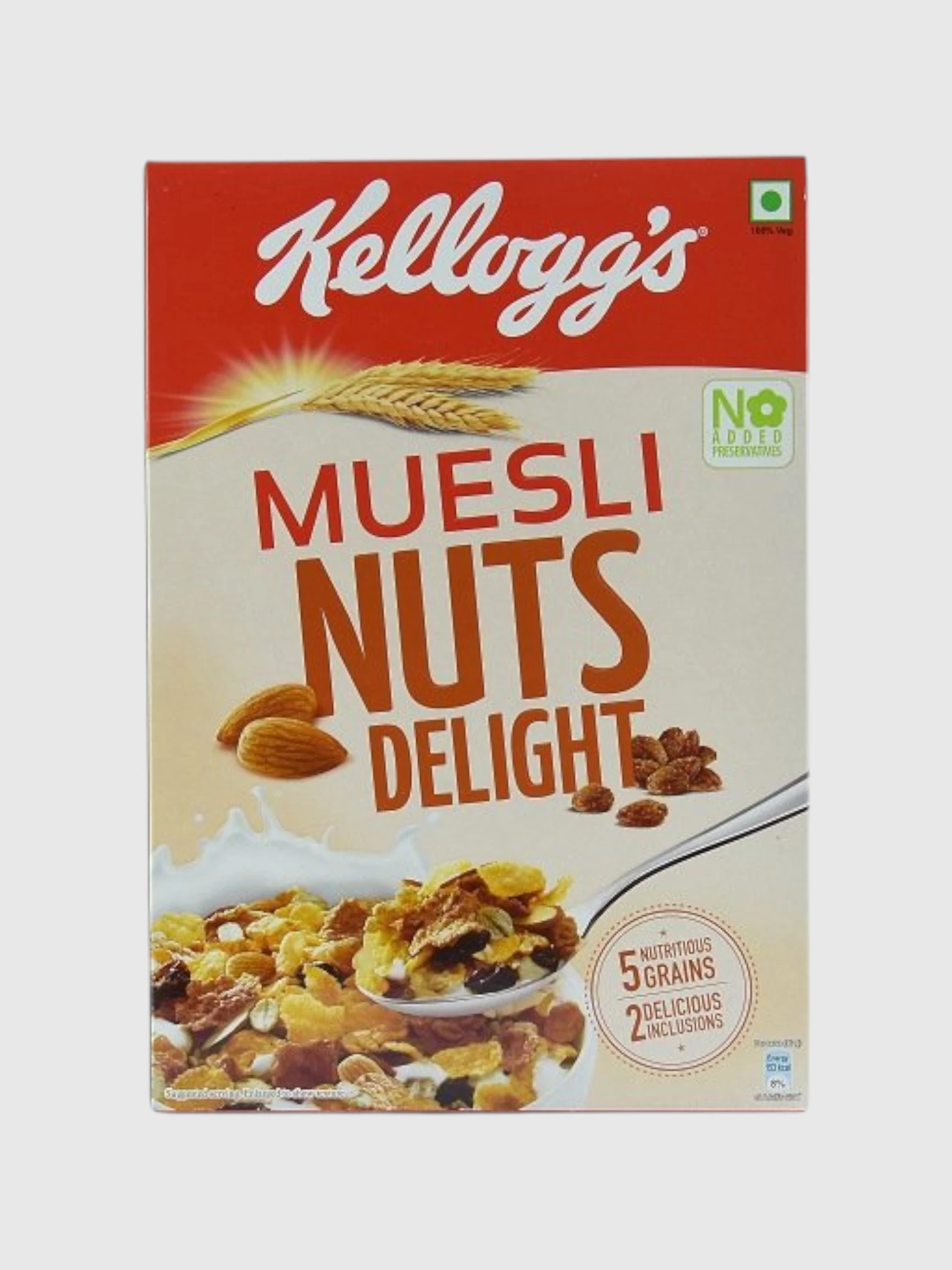 Kellogg’s Extra Muesli Nuts Delight 240g